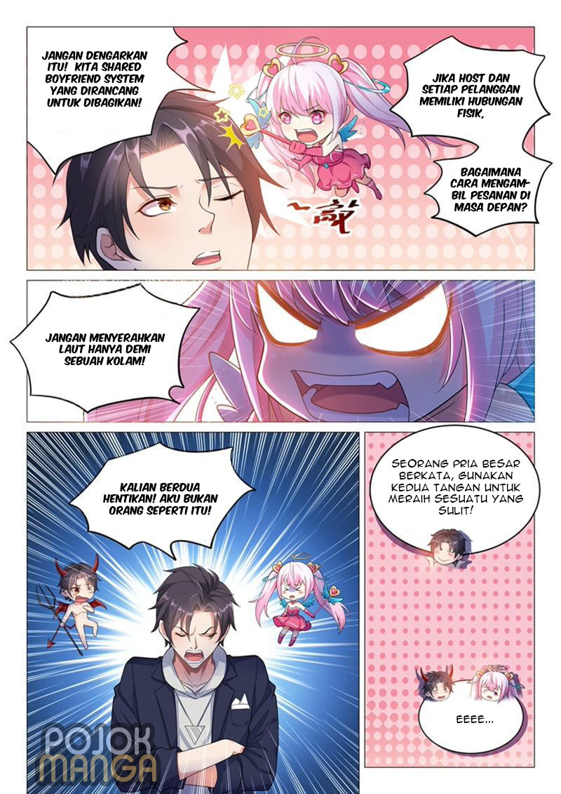 Super Shared Boyfriend System Chapter 05 Gambar 9